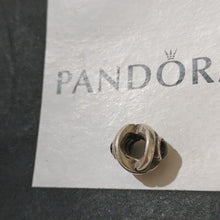 Load image into Gallery viewer, Pandora Retired Sterling Silver Garnet Eye Bead - 790127GR