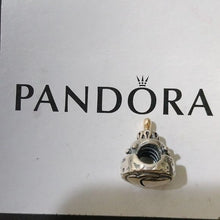 Load image into Gallery viewer, Pandora Sterling Silver Wedding / Birthday Celebration Cake Bead with 14kt Heart