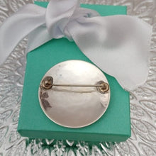 Load image into Gallery viewer, Artisan Sterling Silver+ Enamel Hidden Dragon Brooch