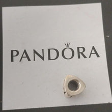 Load image into Gallery viewer, Pandora Retired Sterling Silver Alphabet Bead - Letter E - 790323E