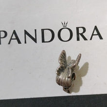 Load image into Gallery viewer, Pandora Sterling Silver Sitting Pixie Fantasy Bead with 14K Gold Heart -791206