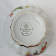 Load image into Gallery viewer, Schirnding Bavaria Tea Set Sandwich Tray Creamer Sugar Bowl Cups Saucers Dresden