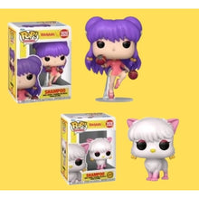 Load image into Gallery viewer, Funko Pop! Ranma 1/2 Shampoo #2028 Chase And Common Bundle + Protectors IN HAND
