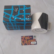 Load image into Gallery viewer, Starbucks Boxed Collectors Star Las Vegas 14 Oz Mug Cup The Strip