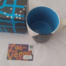 Load image into Gallery viewer, Starbucks Boxed Collectors Star Las Vegas 14 Oz Mug Cup The Strip