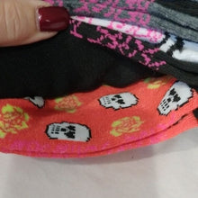 Load image into Gallery viewer, Betsey Johnson Goldtone Flower Earrings + 8 pair Low Cuts Sock Gift Set