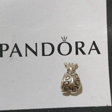 Load image into Gallery viewer, Pandora Retired Sterling Silver Giraffe Animal Bead - 790274