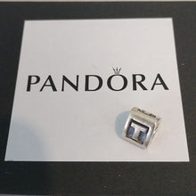 Load image into Gallery viewer, Pandora Retired Sterling Silver Alphabet Bead - Letter T - 790323T
