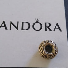 Load image into Gallery viewer, Pandora Swirl Baroque Feeling Groovy Charm 790400 Silver ALE 925
