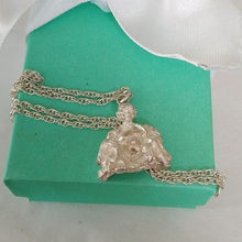 Load image into Gallery viewer, Sterling Silver Happy Buddha Pendant on 18" Chain