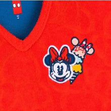 Load image into Gallery viewer, Disney Store Minnie Mouse Red Terry Swim Cover Up, Size 2