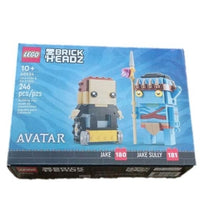 Load image into Gallery viewer, LEGO BrickHeadz Jake Sully &amp; his Avatar (40554) Building Set
