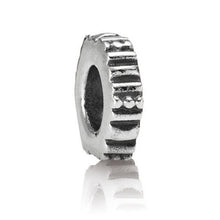 Load image into Gallery viewer, Pandora Retired Sterling Silver Tic Toc Spacer - 790262