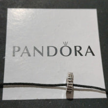 Load image into Gallery viewer, Pandora Retired Sterling Silver Tic Toc Spacer - 790262