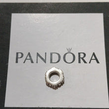 Load image into Gallery viewer, Pandora Retired Sterling Silver Tic Toc Spacer - 790262