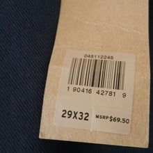 Load image into Gallery viewer, Levi's Men's 511 Slim Fit Blue Jeans, 29x32