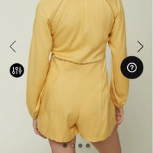 Load image into Gallery viewer, O'Neill Reyana Romper, Goldie, XL