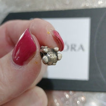 Load image into Gallery viewer, Pandora Sterling Silver Labrador Dog Animal Bead w/ Clear Zirconia -791379CZ