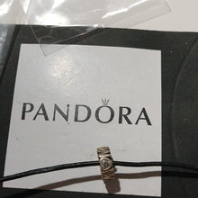 Load image into Gallery viewer, Pandora Sterling Silver Mother's Pride Mom Spacer w/ Clear Zirconia 791520cz