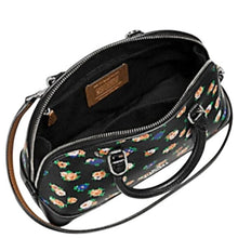 Load image into Gallery viewer, Coach F57624 Mini Sierra Satchel in Tea Rose, SV/ Black Multi