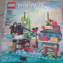 Load image into Gallery viewer, Lego Ninjago Micro City Markets Building Set 365 pieces