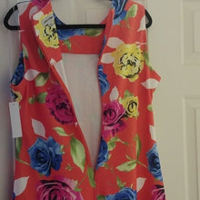 Load image into Gallery viewer, Shelby &amp; Palmer Multicolor Floral Dress, Size 14
