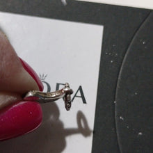 Load image into Gallery viewer, Pandora 14K Gold-Plated + Sterling Silver Splittable Sun + Moon Dangle Charm