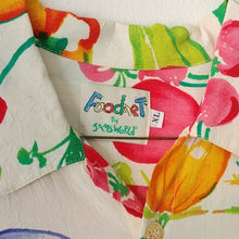 Load image into Gallery viewer, Food Art by Jams World "Veggies" Colorful Vegetable Print Shirt, Size XL