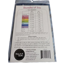 Load image into Gallery viewer, Bundle Of Joy Rainbow Quilt Pattern Slicd Of Pi