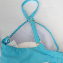 Load image into Gallery viewer, B. Swim Lili Underwire Bikini Top + Hawaiian Flip Bottom, Sky Blue, Medium