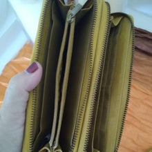 Load image into Gallery viewer, Rachel Roy 2 Zippered Accordion Wallet Wristlet