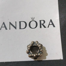 Load image into Gallery viewer, Pandora Sterling Silver April Birthday Blooms Bead with Rock Crystal - 790580bk