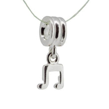 Load image into Gallery viewer, Pandora Sterling Silver Music Note Charm Retired 790183
