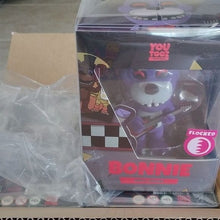 Load image into Gallery viewer, Yootooz FNAF Flocked Bonnie Vinyl Figure Five Nights At Freddy's