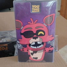 Load image into Gallery viewer, Yootooz FNAF Flocked Foxy Vinyl Figure Five Nights at Freddy's