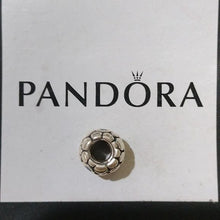 Load image into Gallery viewer, Pandora Retired Sterling Silver Bubbles Bead with Blue Zirconia - 790329CZB