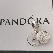 Load image into Gallery viewer, Pandora Sterling Silver Disney Ariel Little Mermaid Dangle 798231cz