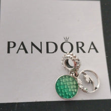 Load image into Gallery viewer, Pandora Sterling Silver Disney Ariel Little Mermaid Dangle 798231cz