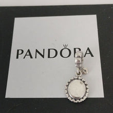Load image into Gallery viewer, Pandora Sterling Silver Loving Mother Family Dangle Bead w/ Zirconia -791127cz