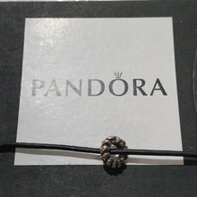 Load image into Gallery viewer, Pandora Retired Sterling Silver Heart Row Spacer 790204