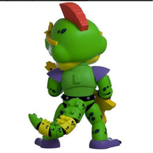 Load image into Gallery viewer, Five Nights at Freddy's Montgomery Gator Vinyl Figure #7 in Clear Protective Box