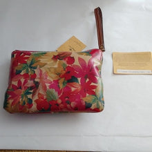 Load image into Gallery viewer, Patricia Nash P349398 Cassini Leather Spring Multi Floral Clutch Wristle…