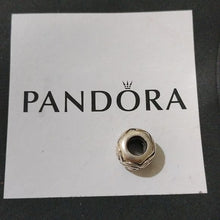 Load image into Gallery viewer, Pandora Retired Sterling Silver Large Swirls Designer Bead - 790228