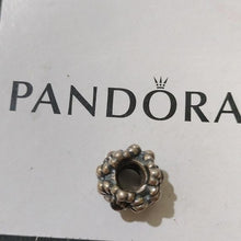 Load image into Gallery viewer, Pandora Sterling Silver April Birthday Blooms Bead with Rock Crystal - 790580bk