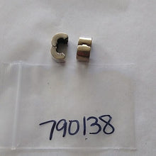 Load image into Gallery viewer, Retired Sterling Silver Smooth Plain Clips - 790138, Set of 2