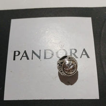 Load image into Gallery viewer, Pandora Retired Sterling Silver Libra Zodiac Star Sign Charm - 791942