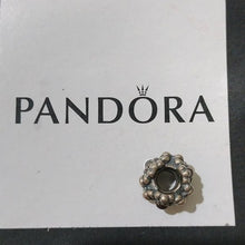 Load image into Gallery viewer, Pandora Sterling Silver April Birthday Blooms Bead with Rock Crystal - 790580bk