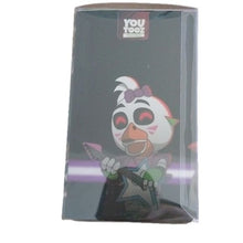 Load image into Gallery viewer, Five Nights at Freddy's Montgomery Gator Vinyl Figure #7 in Clear Protective Box