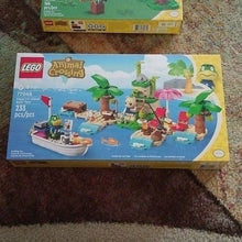Load image into Gallery viewer, Lego Animal Crossing 77067 Bunnie&#39;s Outdoor + 77048 Kapp&#39;n&#39;s Island Boat Tour
