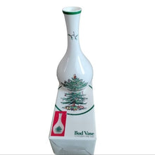 Load image into Gallery viewer, Spode Christmas Tree Bud Vase